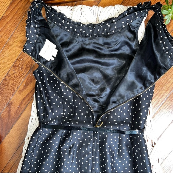 Kate Spade | Belted Polka dot Dress - Picture 5 of 8